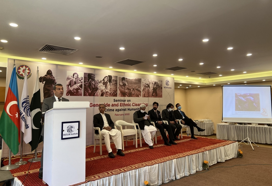 Xocalı soyqırımı qurbanlarının xatirəsi Pakistanda anılıb VİDEO