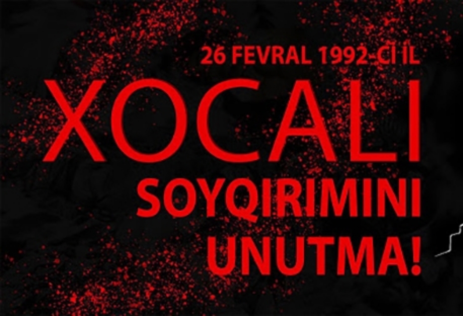 Şahin Seyidzadə: Xocalı soyqırımı Azərbaycanın müasir tarixinin ən dəhşətli səhifəsidir
