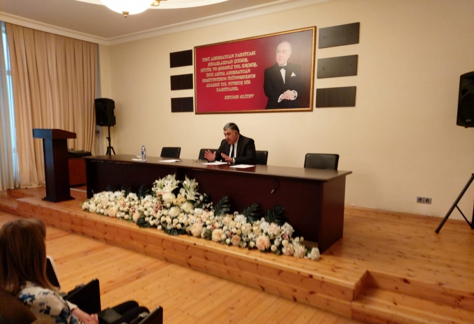 YAP Xəzər rayon təşkilatında Xocalı soyqırımının 30-cu ildönümünə həsr olunmuş tədbir keçirilib
