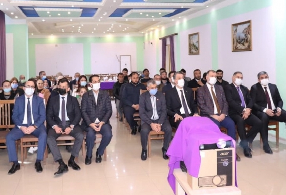 Xocalı soyqırımı qurbanlarının xatirəsi Qardabanidə də ehtiramla anılıb
