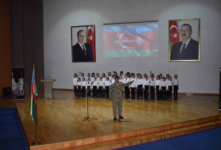 Xocalı qətliamı azərbaycanlılara qarşı həyata keçirilən soyqırımı siyasətinin ən qanlı səhifəsidir