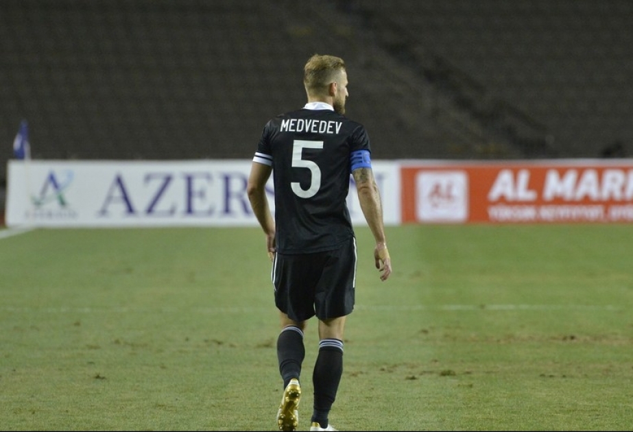 “Qarabağ”ın müdafiəçisi Maksim Medvedev Azərbaycan futbol tarixinə düşüb