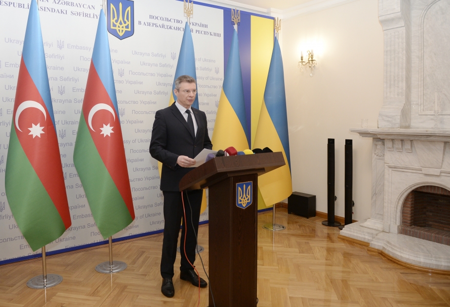 Ukrayna səfiri: İşğalın qarşısı alınmalı və dünya birliyi bu vəziyyətə münasibət bildirməlidir
