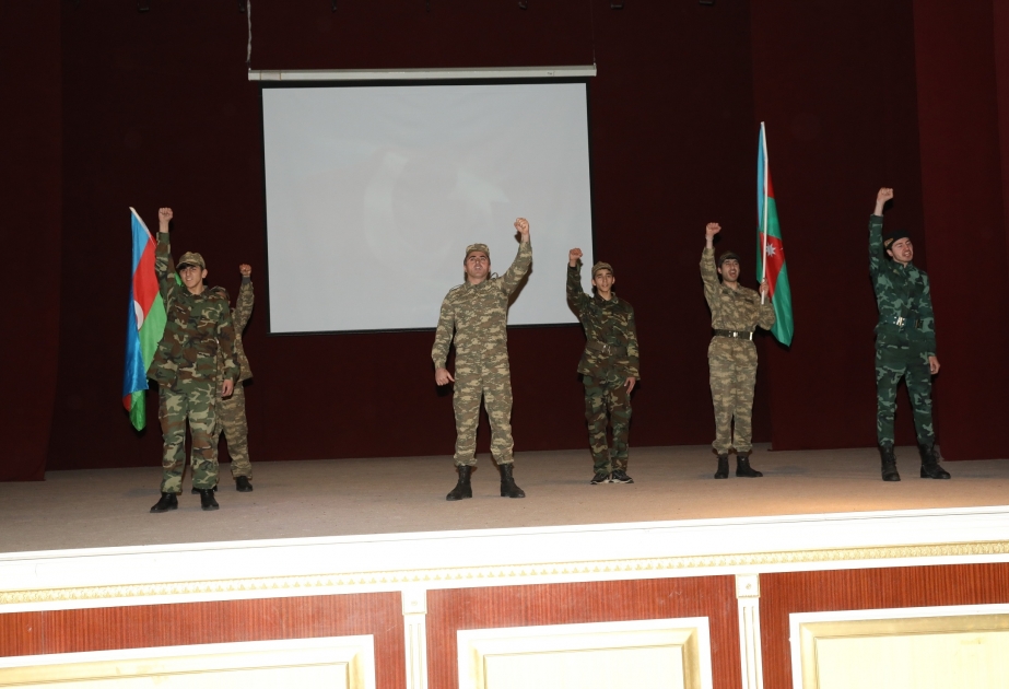 Abşeron rayonunda Xocalı soyqırımının 30-cu ildönümü qeyd edilib