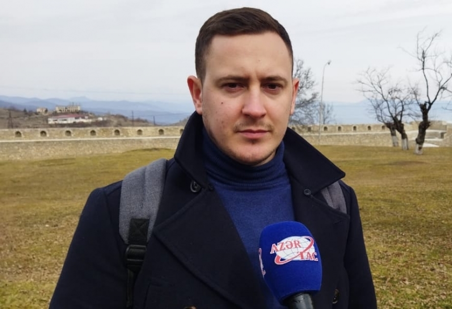 Periodista moldavo: "Siempre hemos apoyado a Azerbaiyán"