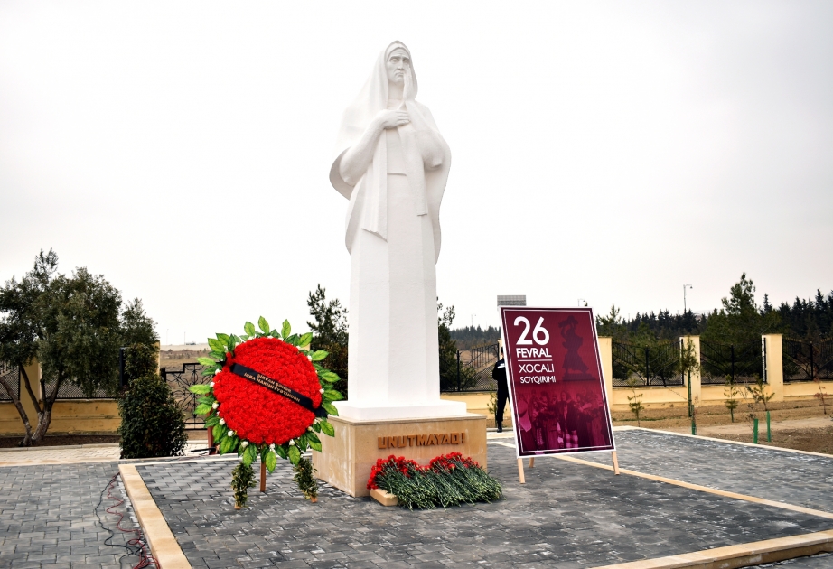 Şirvanda Xocalı faciəsi qurbanlarının xatirəsi anılıb