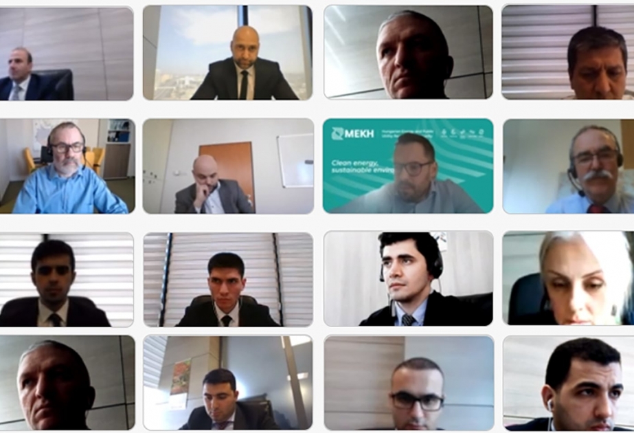 Macarıstanın enerji tənzimləyicisi AERA-nın əməkdaşları ilə öz təcrübəsini bölüşüb