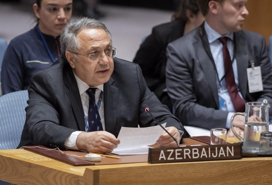 El Embajador de Azerbaiyán ante la ONU: Los crímenes de Joyalí no fueron los únicos