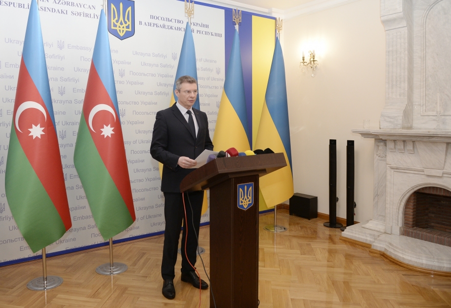 Embajador de Ucrania: “Se debe prevenir la ocupación y la comunidad mundial debe reaccionar ante esta situación”