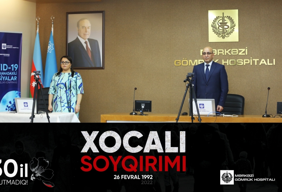 "COVID-19 və xəstəxanadaxili infeksiyalar" mövzusunda beynəlxalq elmi konfrans keçirilib