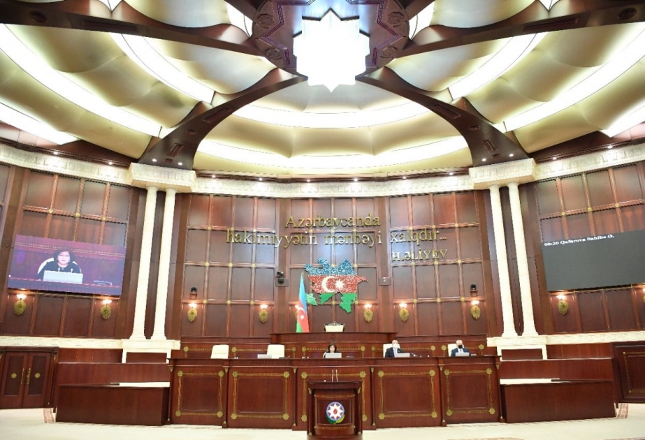 Milli Məclisin növbəti plenar iclası keçirilib