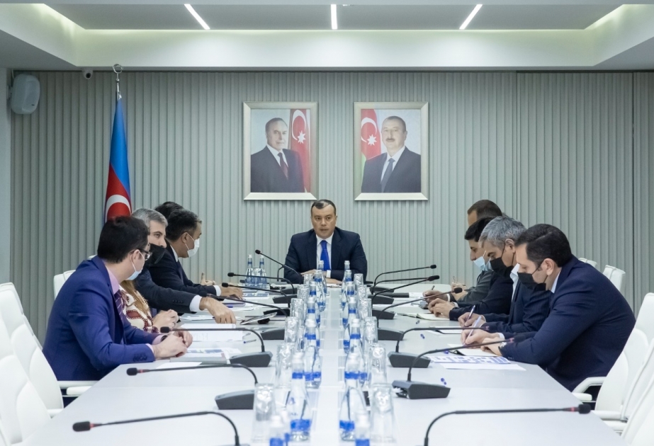 Azərbaycan Boks Federasiyasının idarə heyətinin iclası keçirilib