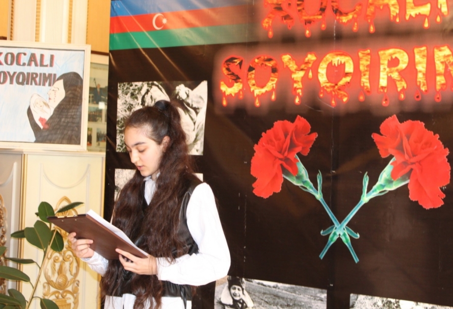 Elmi-praktik konfrans: “Xocalı faciəsi bəşəriyyətə qarşı törədilmiş ən qanlı soyqırımı aktıdır”