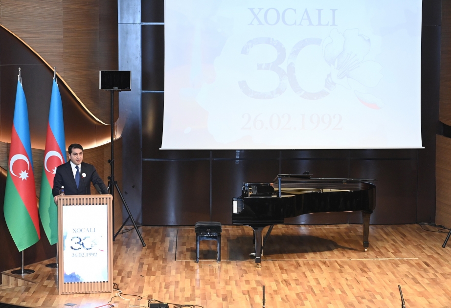 Ermənistan Xocalı soyqırımı kimi qara ləkəni silmək üçün onu qəbul etməli və üzr istəməlidir