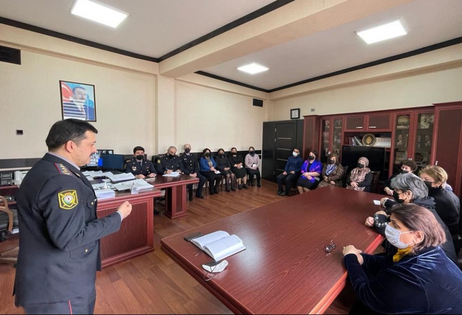 Daxili İşlər Nazirliyində Xocalı faciəsi qurbanlarının xatirəsi yad edilib