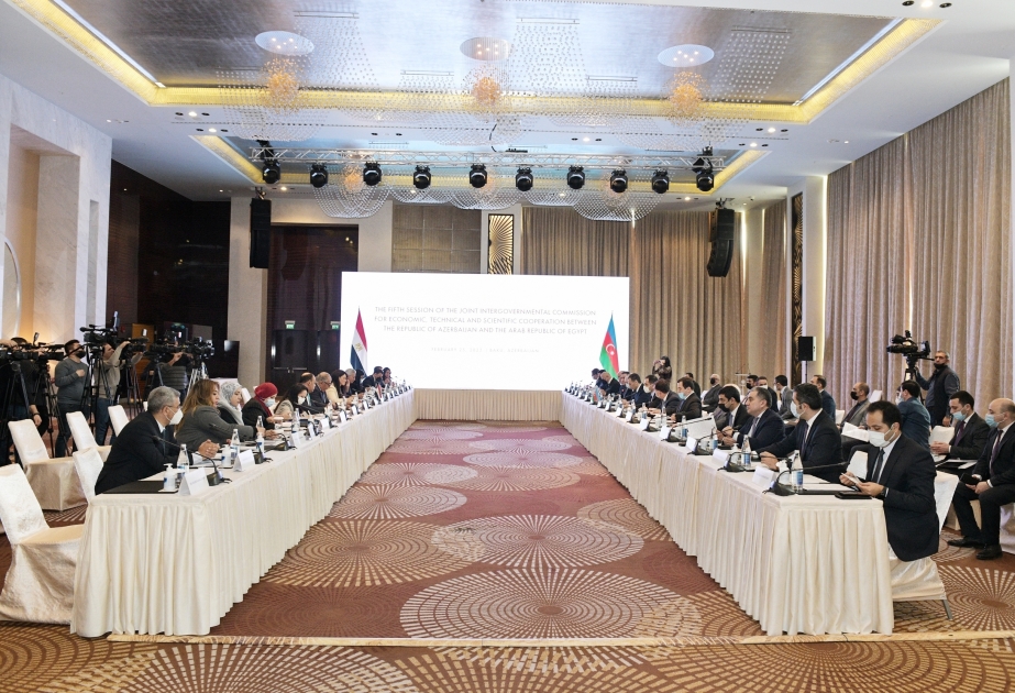 Baku hosts fifth meeting of Azerbaijan-Egypt Joint Intergovernmental Commission
