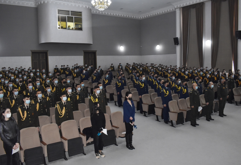 Azərbaycan Hərb Tarixi Muzeyində “Erməni vəhşəti - Xocalı soyqırımı!” adlı anım tədbiri keçirilib