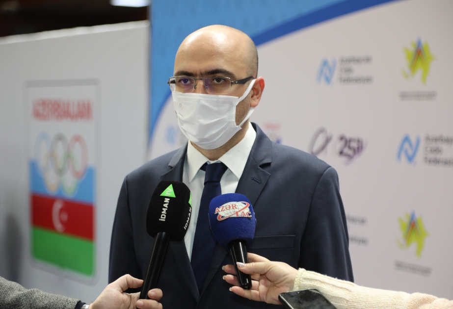 Rəşad Rəsullu: İnanırıq ki, cüdoçularımız Avropa və dünya çempionatlarında Azərbaycanı layiqincə təmsil edəcəklər