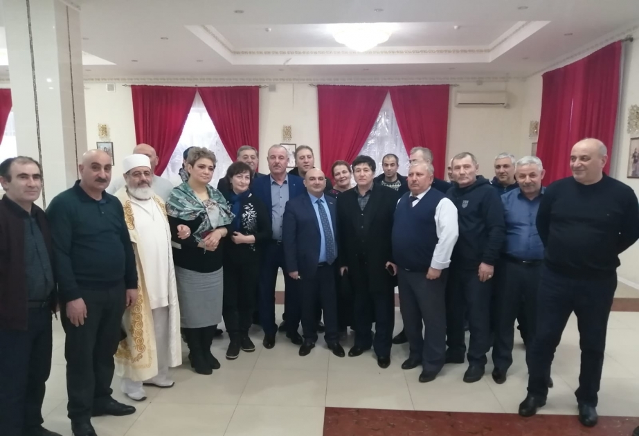 Qazaxıstanın Aktobe vilayətində Xocalı faciəsi qurbanlarının xatirəsi yad edilib