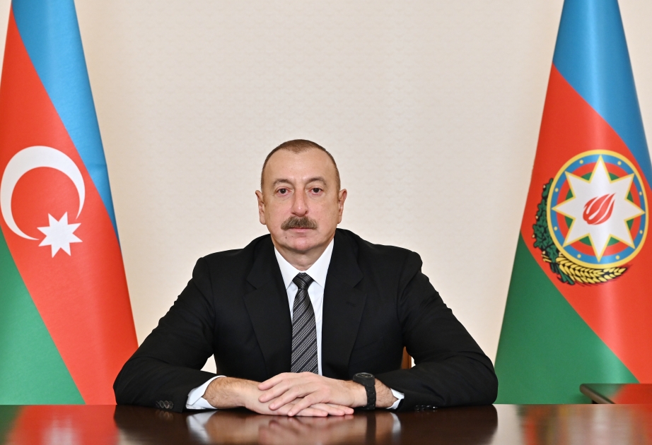 Statement by President of Azerbaijan, Chairman of Non-Aligned Movement Ilham Aliyev in video format was presented at high-level thematic debate convened by President of UN General Assembly VIDEO