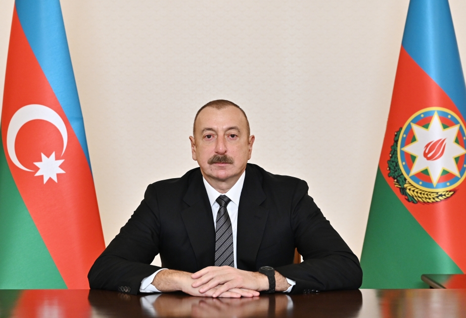 Prezident İlham Əliyev: COVID-19 pandemiyası kimi qlobal fövqəladə vəziyyət qlobal yanaşma tələb edir