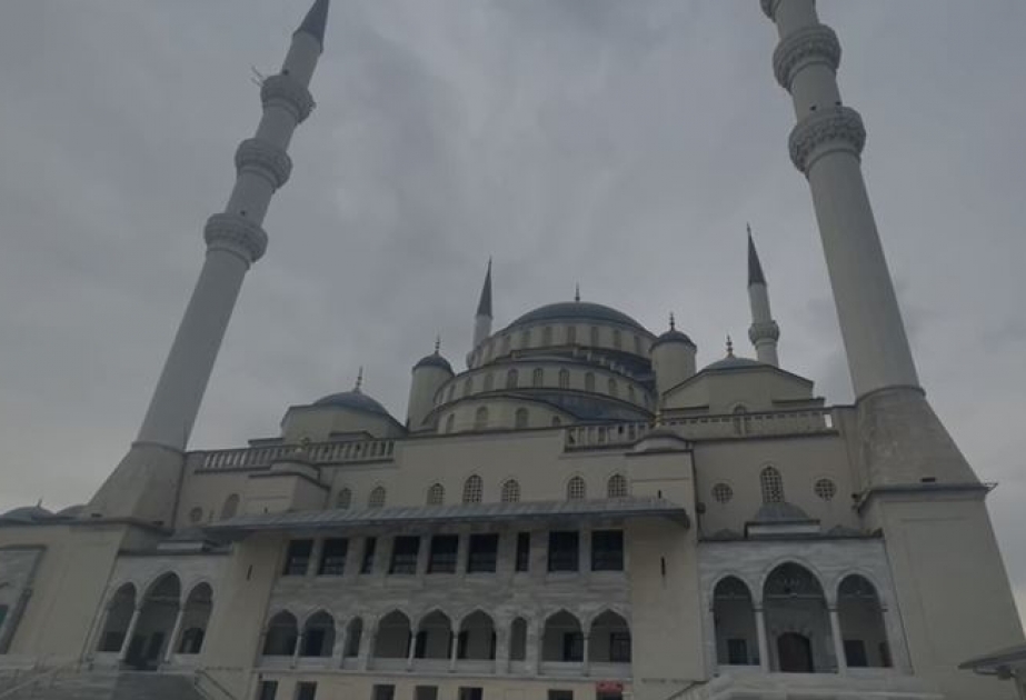 Ankaranın 3198 məscidində Xocalı faciəsi qurbanlarının ruhlarına dualar oxunub