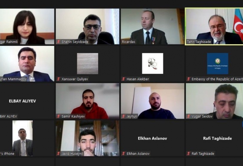 Xocalı faciəsinə dair beynəlxalq konfransda Ermənistanın soyqırımına görə məsuliyyəti qəbul etməsinin vacibliyi vurğulanıb