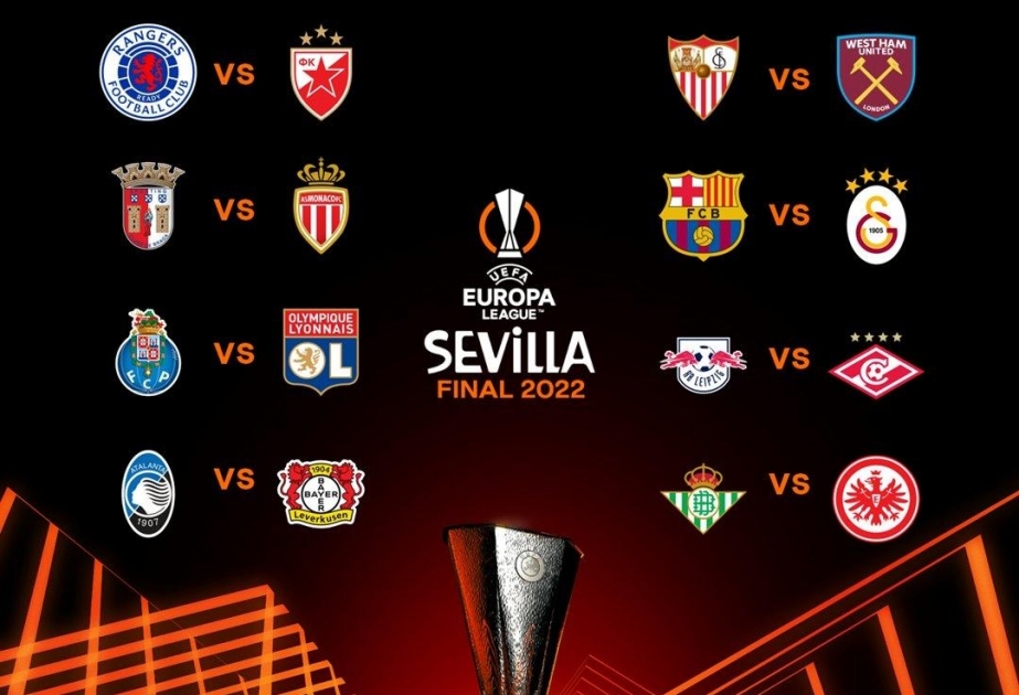 UEFA Avropa Liqasının səkkizdəbir final mərhələsinin püşkü atılıb