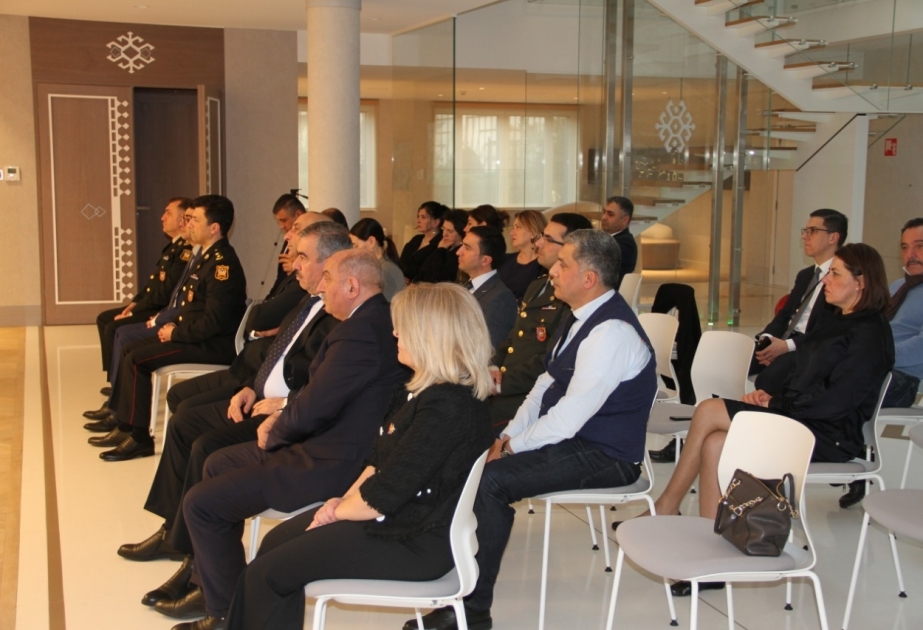 Belçikada Avropada yaşayan azərbaycanlı icma nümayəndələri Xocalı qurbanlarını yad ediblər