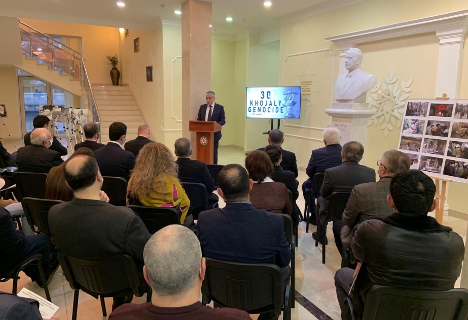 Belarusda Xocalı faciəsi ilə əlaqədar anım mərasimi təşkil edilib