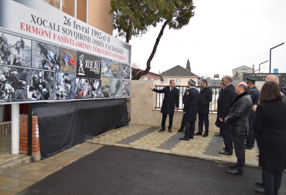 Xocalı soyqırımı Azərbaycan xalqının qan yaddaşıdır
