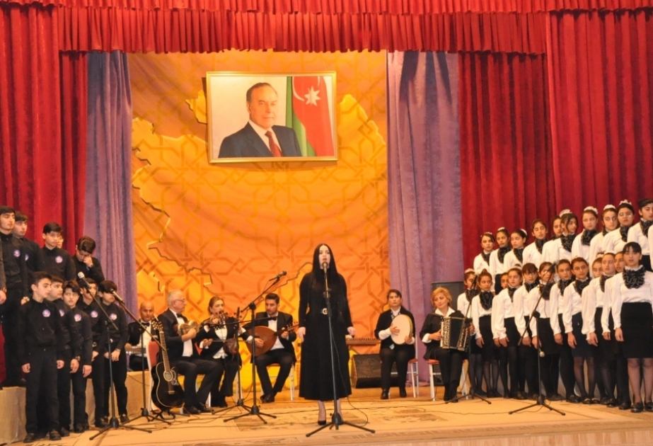 Lerikdə Xocalı soyqırımının 30-cu ildönümü ilə əlaqədar anım tədbiri keçirilib