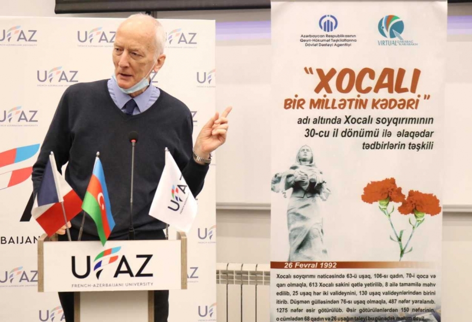 UFAZ-da Xocalı soyqırımı haqqında film nümayiş olunub