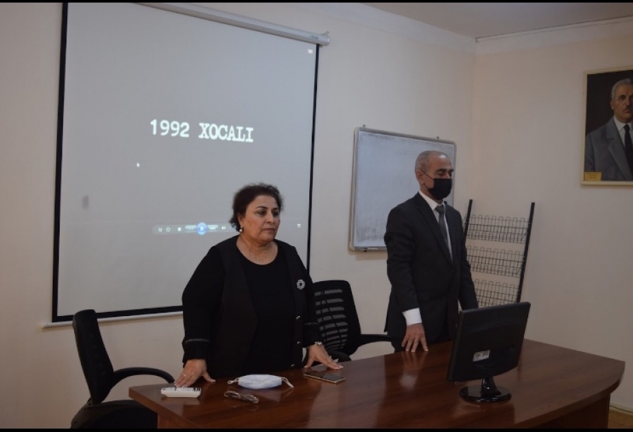 Xocalı soyqırımı - tariximizin unudulmaz səhifəsi