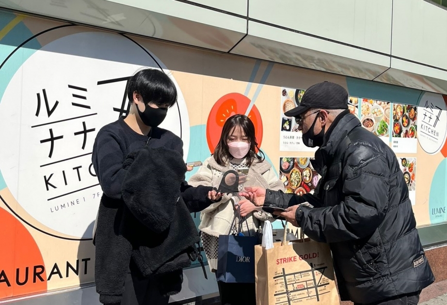 Tokio sakinləri Xocalı soyqırımı ilə bağlı məlumatlandırılıb