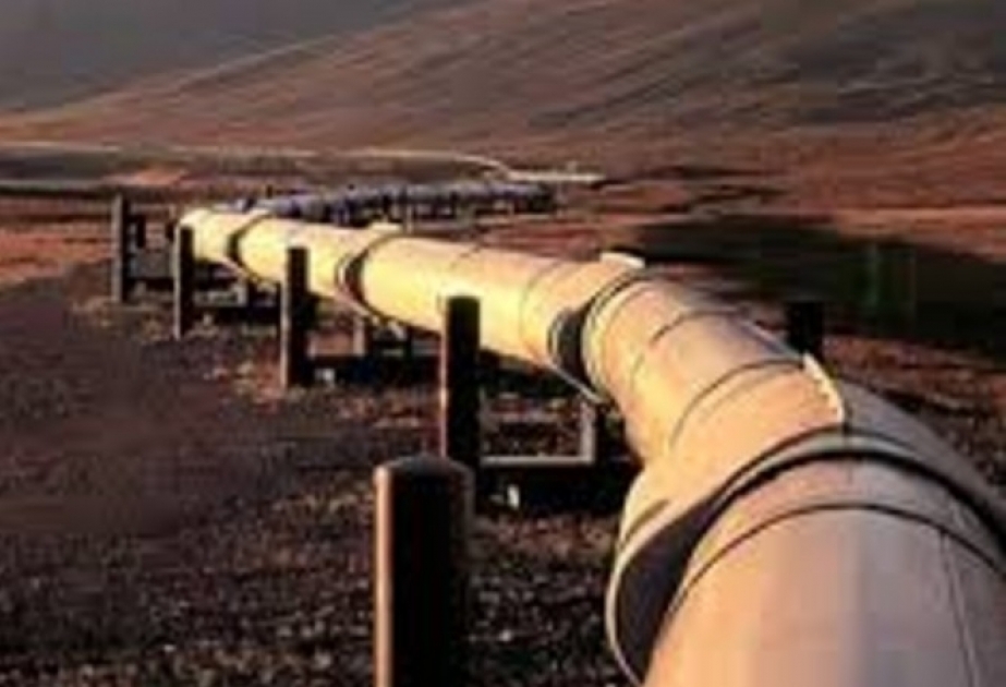 نقل 1.6 مليار متر مكعب من الغاز الطبيعي عبر باكو-تبليسي-أرضروم خلال يناير
