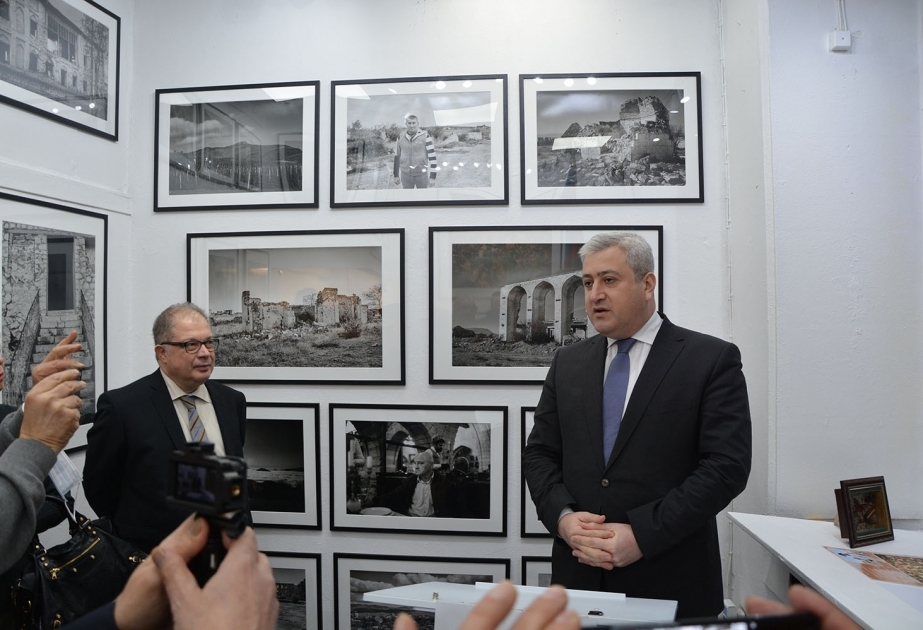 Exhibition of photos taken by Swedish photographer in Azerbaijan`s liberated territories opens in Stockholm