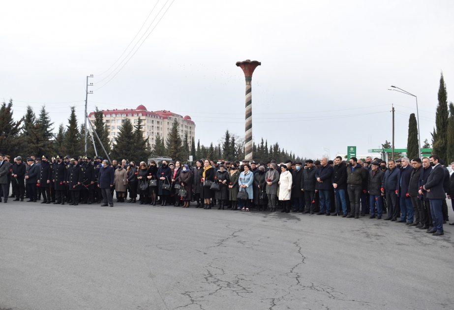 Xocalı qırğını Azərbaycanın ərazi bütövlüyünə qarşı yönəlmiş terror siyasətinin tərkib hissəsidir