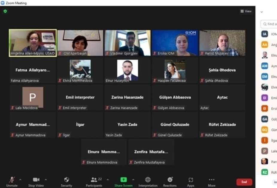 IOM Azerbaijan launches online training on Prevention from Sexual Exploitation and Abuse
