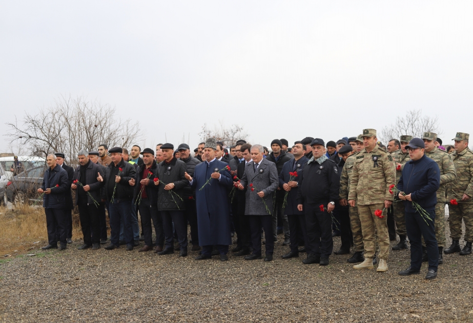 Ağdamda Xocalı soyqırımının 30-cu ildönümü ilə əlaqədar yürüş keçirilib