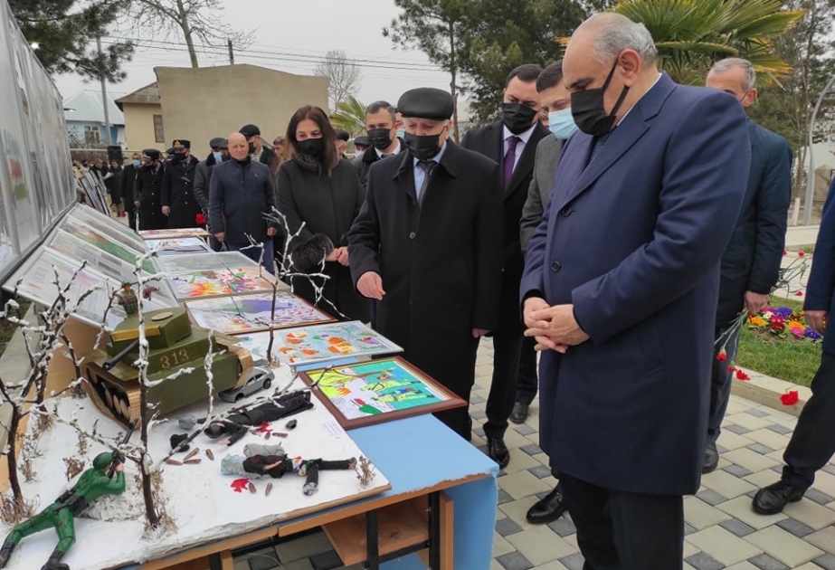 Zərdab rayonunda Xocalı soyqırımı qurbanlarının xatirəsi ehtiramla yad edilib