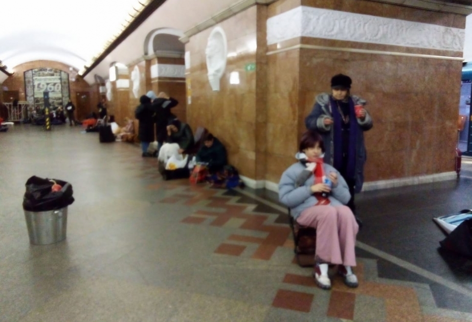 Kiev vit les jours durs : Un correspondant de l’AZERTAC se rend sur le terrain