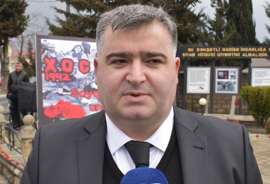 Xocalı sakini: Beynəlxalq təşkilatlar və qurumlar susmamalıdırlar