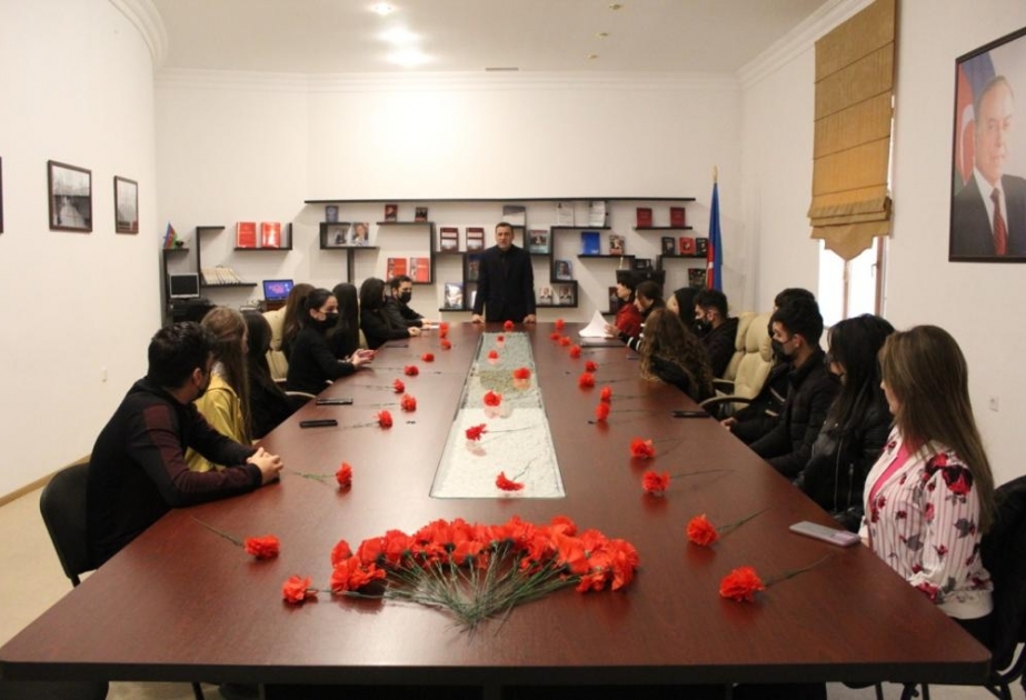 Region gəncləri Xocalı soyqırımı qurbanlarının xatirəsini anıblar