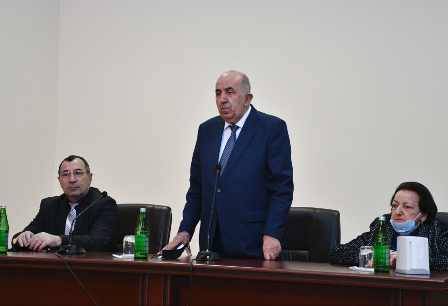 Akademik Vaqif Abbasov: Vətən müharibəsində Azərbaycan Ordusu bütün şəhidlərimizin qisasını aldı