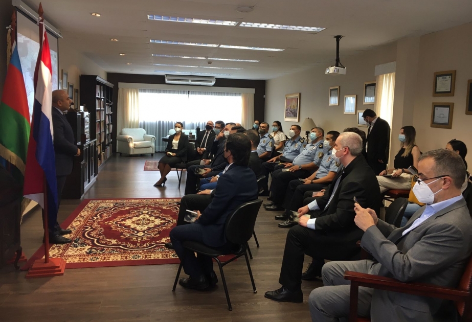 La Embajada de Azerbaiyán en Argentina ha realizado una serie de actos dedicados al 30 aniversario del genocidio de Joyalí
