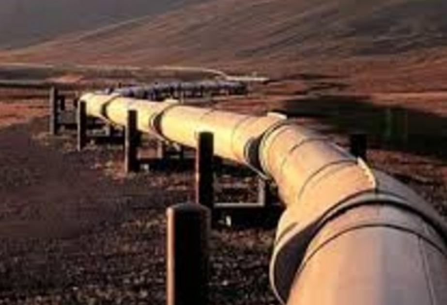 Le gazoduc Bakou-Tbilissi-Erzurum a acheminé 1,6 milliard de m3 de gaz le mois dernier