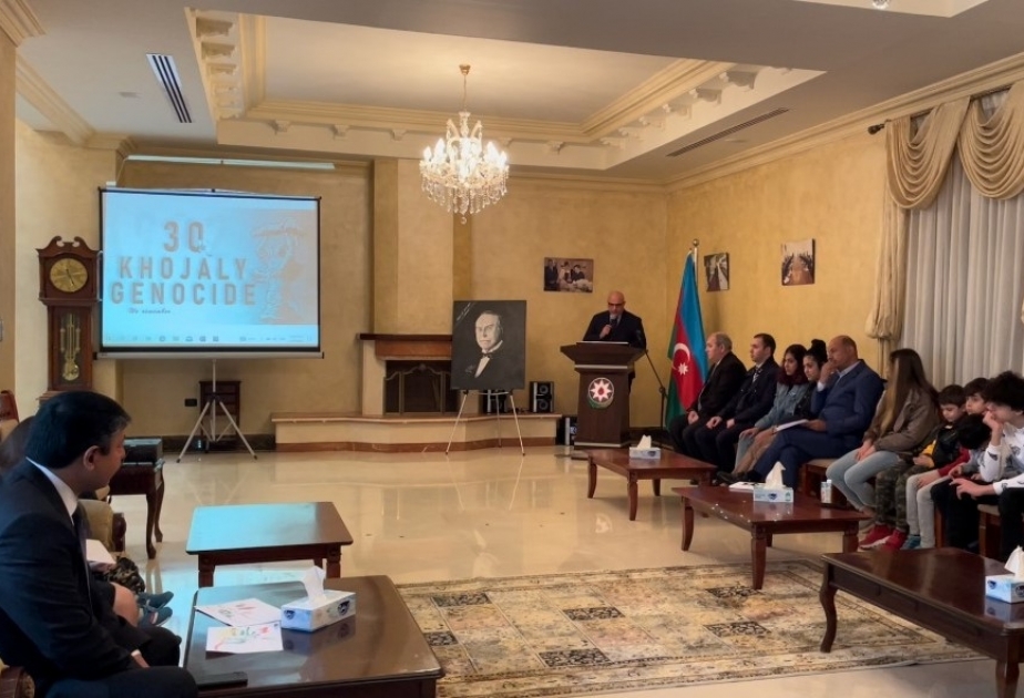 İordaniyada Xocalı soyqırımının 30 illiyi ilə bağlı tədbir təşkil olunub