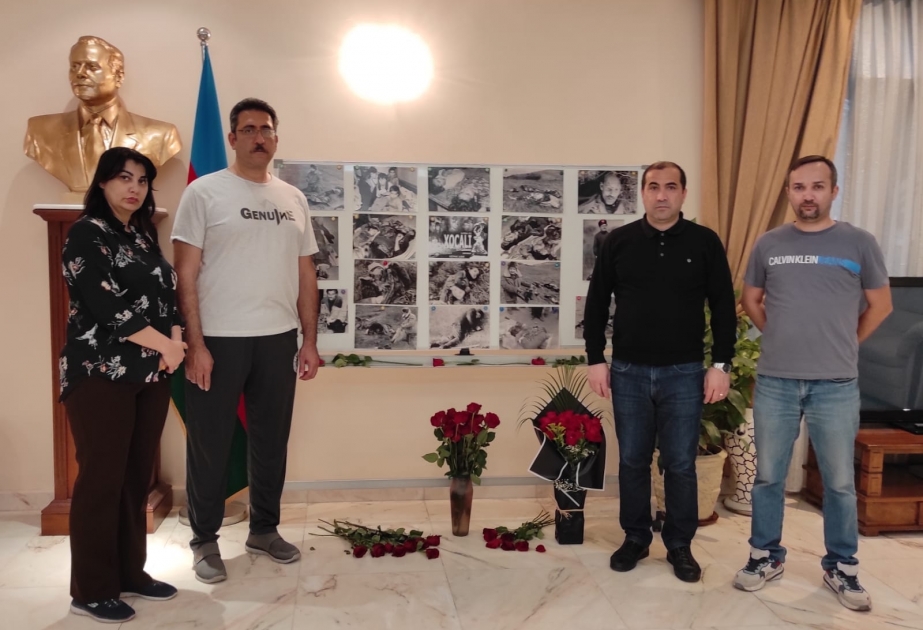 Küveytdə Xocalı qurbanlarının xatirəsi yad edilib