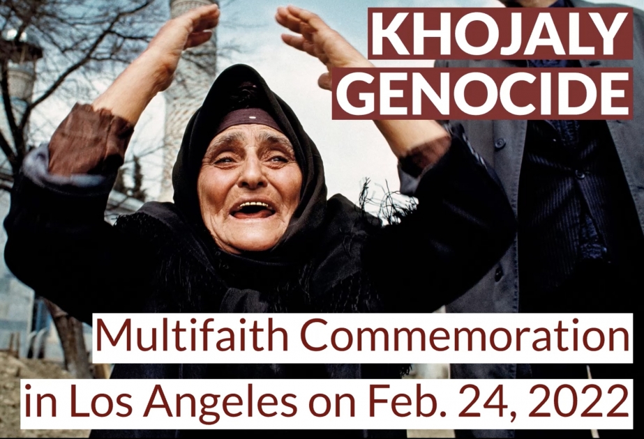 Los Angeles hosts Khojaly Genocide Commemoration